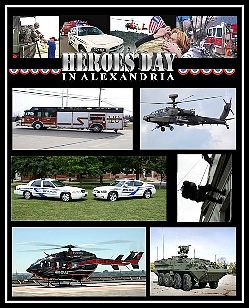 Heroes Day in Alexandria
