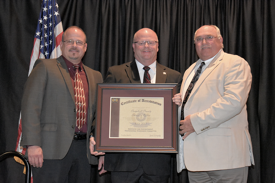 Campbell County Sheriff Accreditation