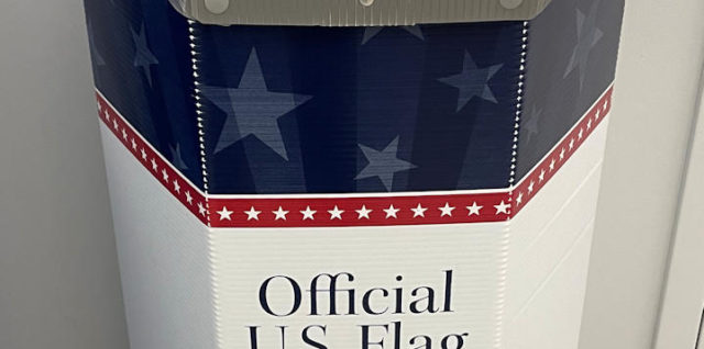 Do you have an old “Old Glory”