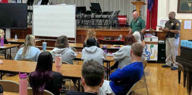 SRO Faculty/Staff Training  Day