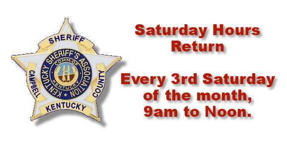 Saturday Hours Return